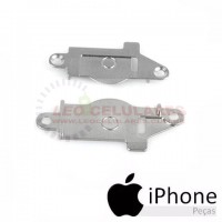 PLACA METAL LATINHA PROTEÇÃO BOTÃO HOME IPHONE 5S